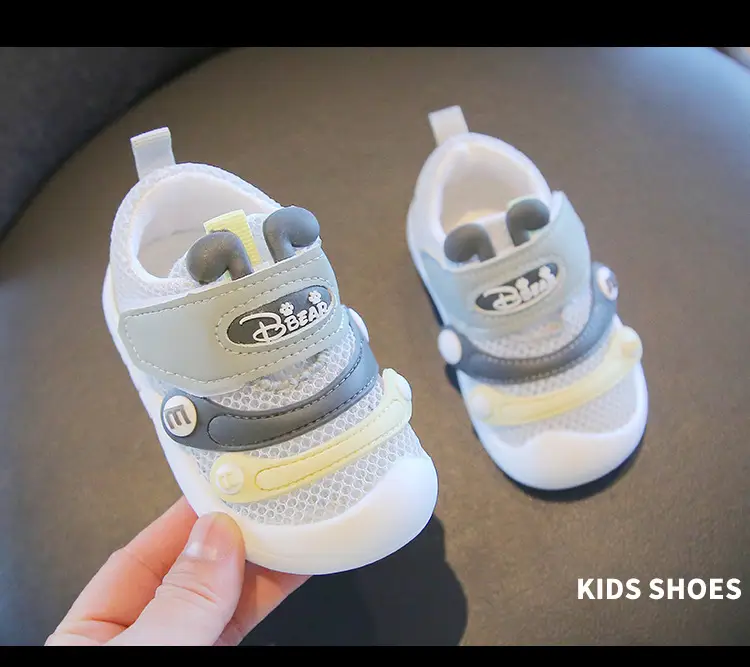 2025 New Summer Baby Toddler Shoes Non-Slip Soft Sole Breathable Mesh — feature 15