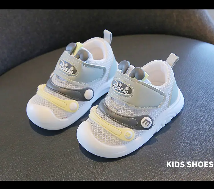 2025 New Summer Baby Toddler Shoes Non-Slip Soft Sole Breathable Mesh — feature 16