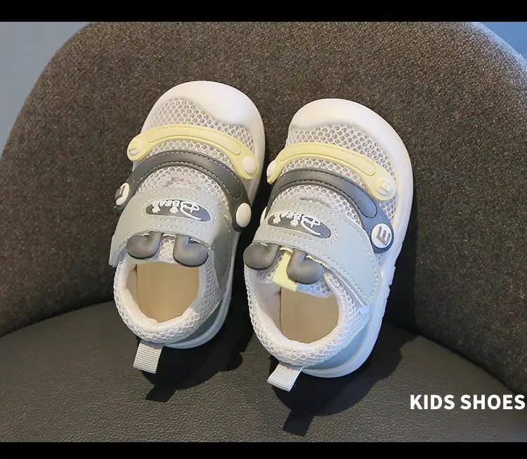 2025 New Summer Baby Toddler Shoes Non-Slip Soft Sole Breathable Mesh — feature 17