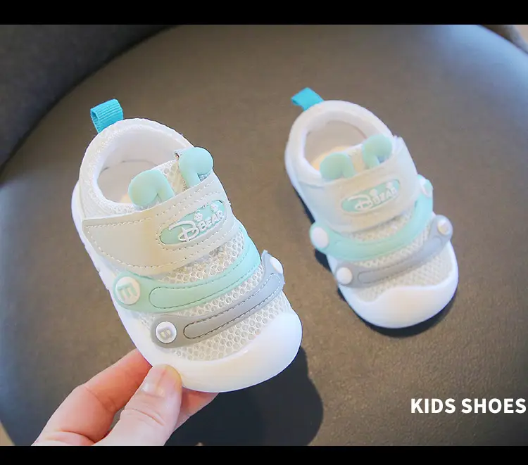 2025 New Summer Baby Toddler Shoes Non-Slip Soft Sole Breathable Mesh — feature 18