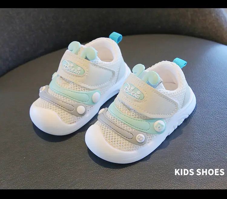 2025 New Summer Baby Toddler Shoes Non-Slip Soft Sole Breathable Mesh — feature 19