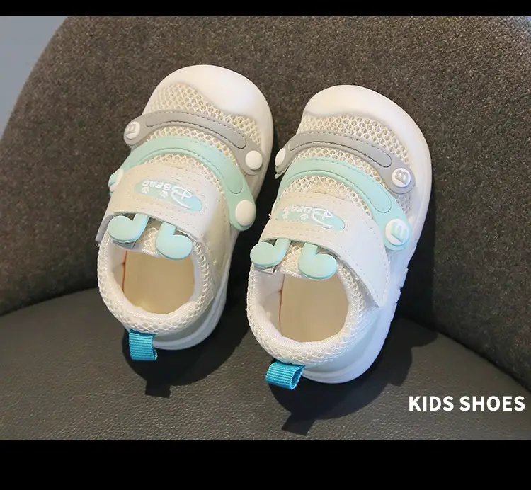 2025 New Summer Baby Toddler Shoes Non-Slip Soft Sole Breathable Mesh — feature 20