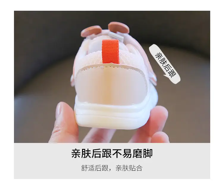 2025 New Summer Baby Toddler Shoes Non-Slip Soft Sole Breathable Mesh — feature 6