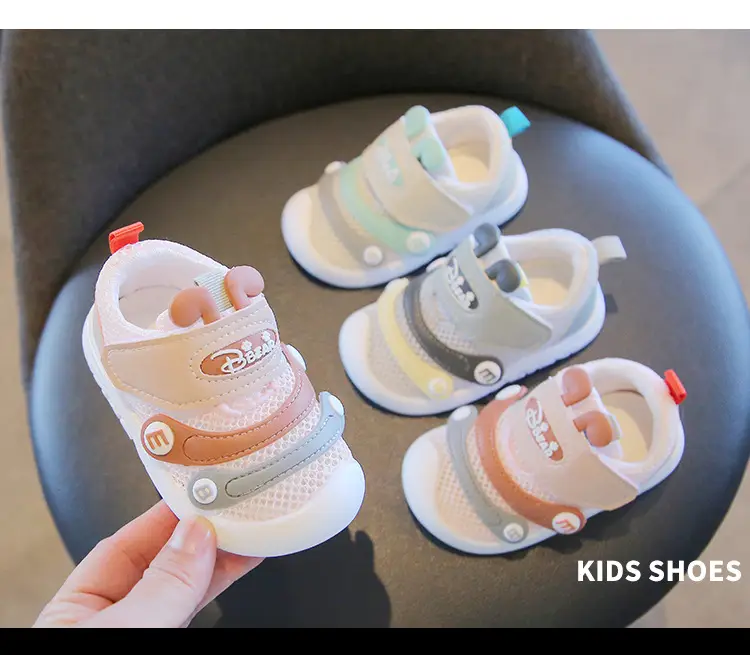 2025 New Summer Baby Toddler Shoes Non-Slip Soft Sole Breathable Mesh — feature 9