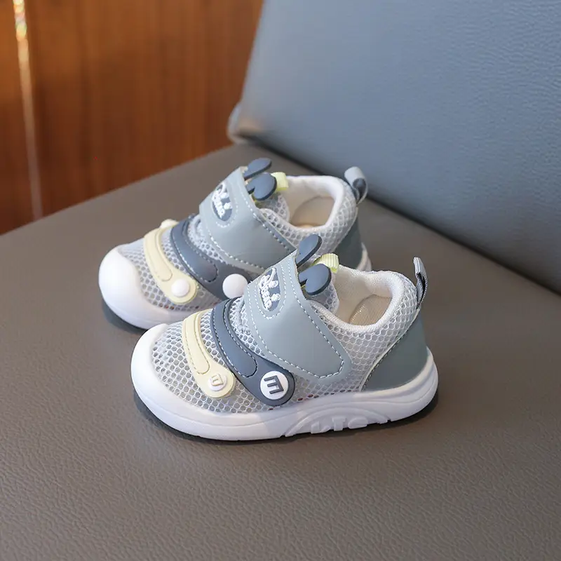 2025 New Summer Baby Toddler Shoes Non-Slip Soft Sole Breathable Mesh