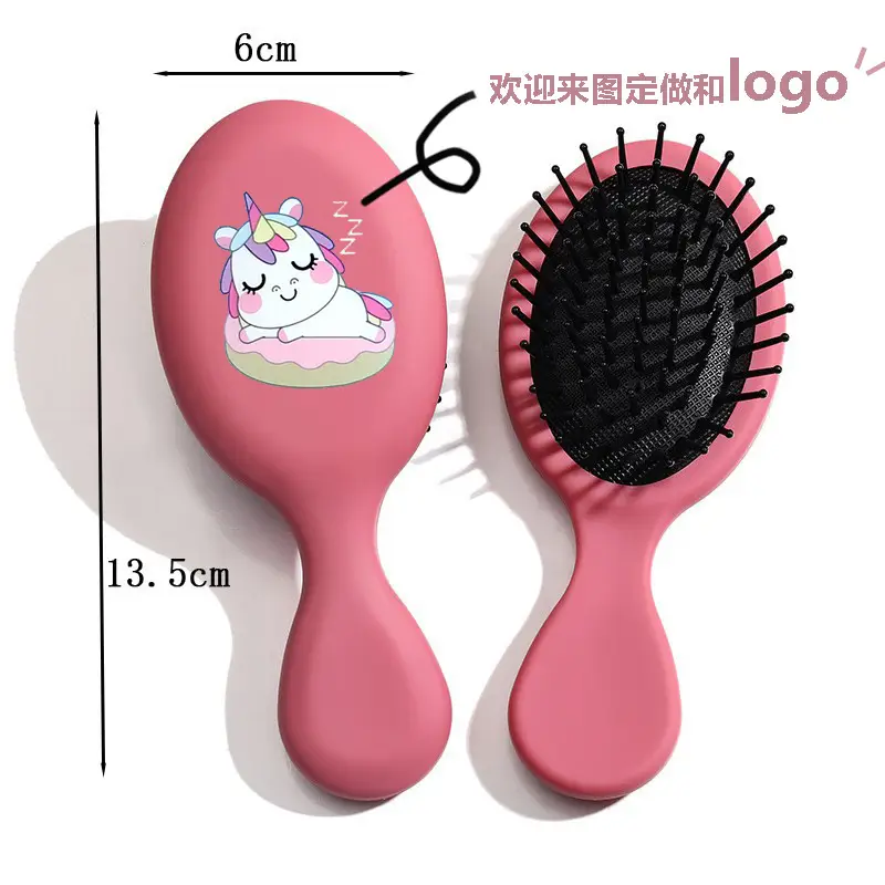 Mini Air Bag Comb for Girls Hair Care Portable Massage - Image 32