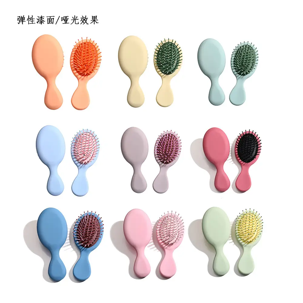 Mini Air Bag Comb for Girls Hair Care Portable Massage — feature 12