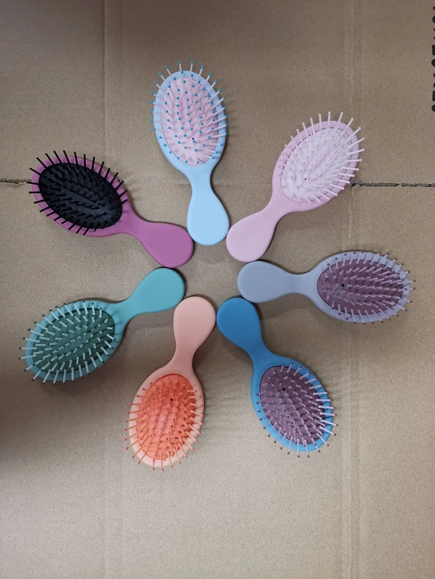Mini Air Bag Comb for Girls Hair Care Portable Massage — feature 18