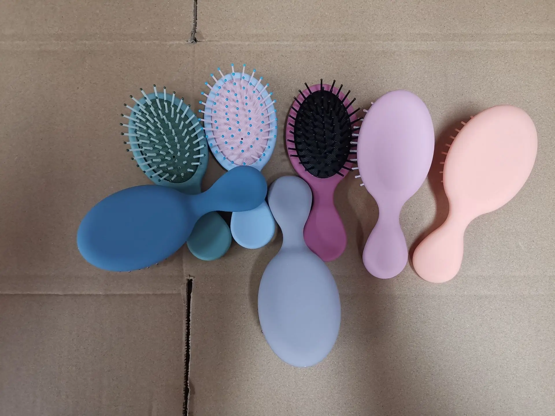 Mini Air Bag Comb for Girls Hair Care Portable Massage — feature 19