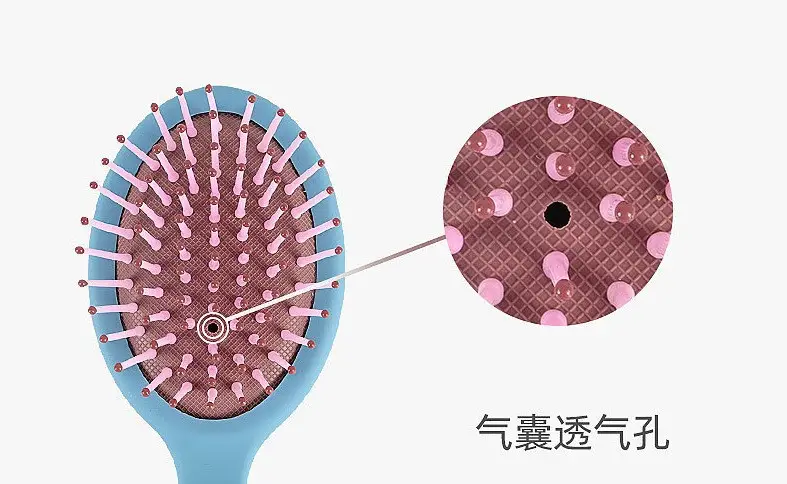 Mini Air Bag Comb for Girls Hair Care Portable Massage — feature 8
