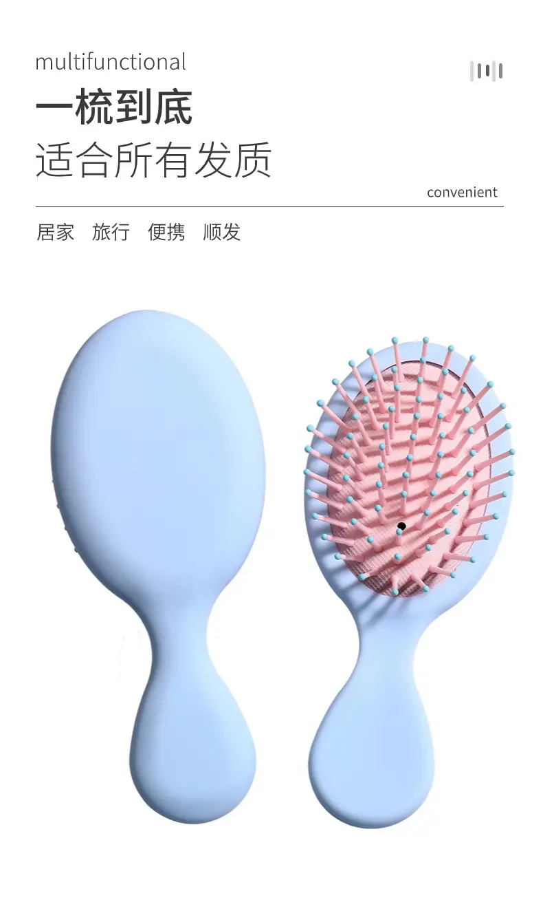 Mini Air Bag Comb for Girls Hair Care Portable Massage — feature 9
