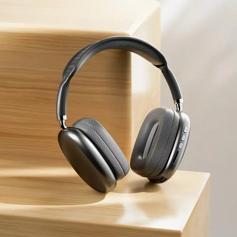Wireless Bluetooth 5.1 Pink Noise-Cancelling Headset - Image 2