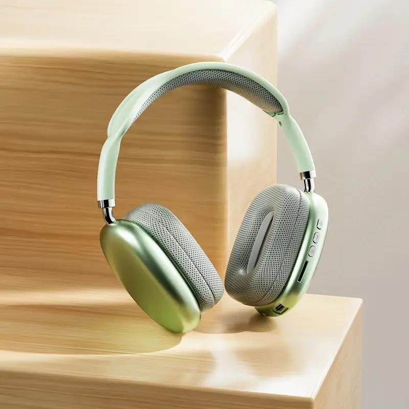 Wireless Bluetooth 5.1 Pink Noise-Cancelling Headset - Image 5