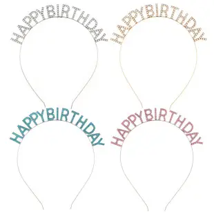 30 & fabulous30 Rose Gold Crown & Ribbon Set — feature 19
