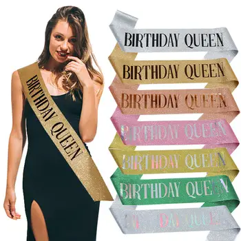 30 & fabulous30 Rose Gold Crown & Ribbon Set — feature 6