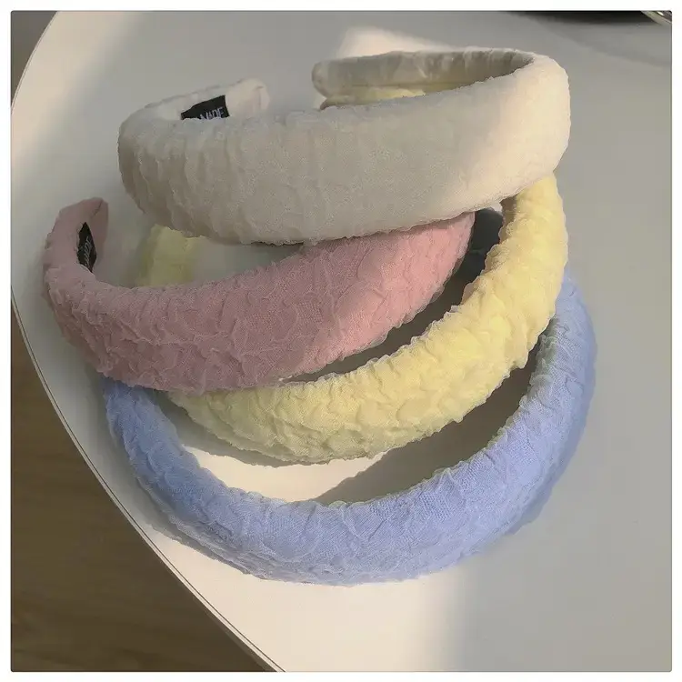 Fairy-Like Soft Headband with Lace Trim for Girls — feature 3