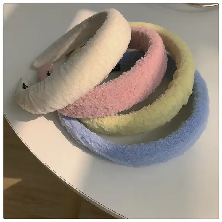 Fairy-Like Soft Headband with Lace Trim for Girls — feature 5