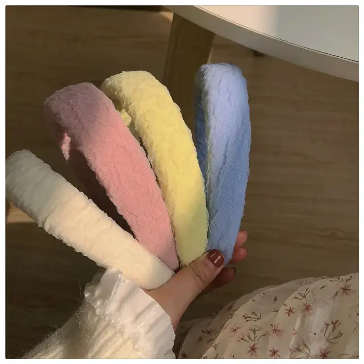 Fairy-Like Soft Headband with Lace Trim for Girls — feature 6