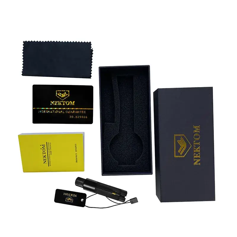 Narkoumi Men's Watch Set with Accessories - Image 2