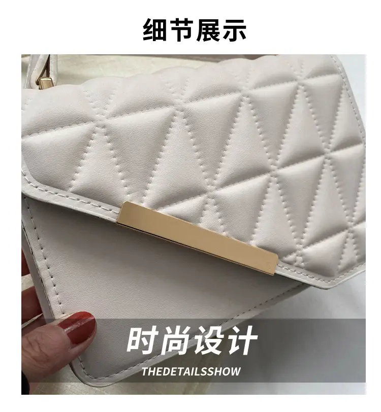 Black Quilted Handbag for Women 2026 — feature 1
