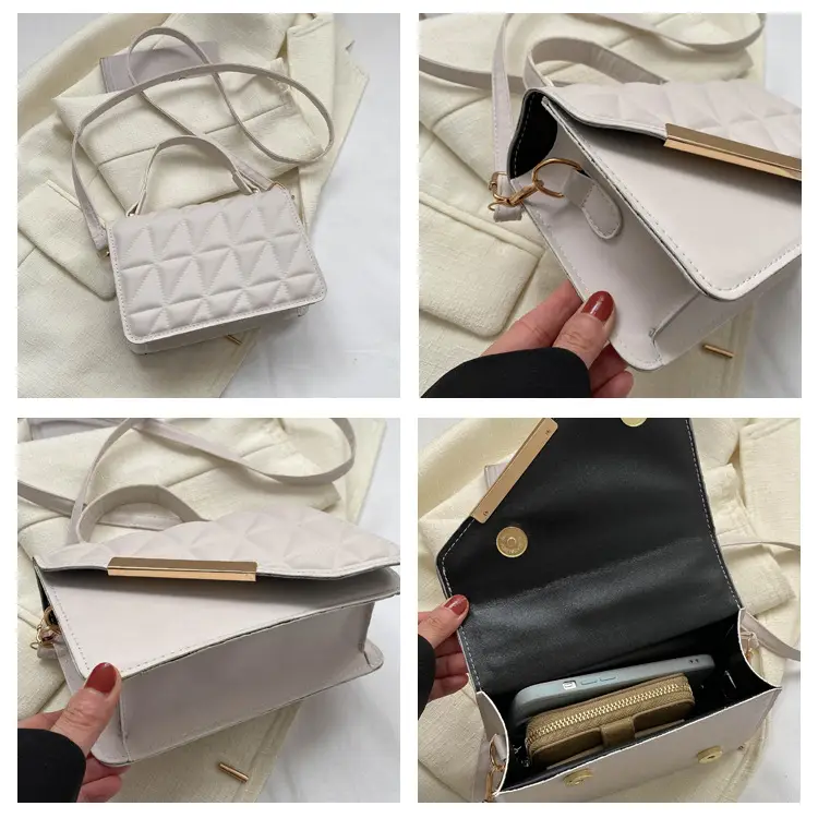 Black Quilted Handbag for Women 2026 — feature 5