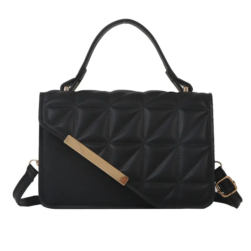 Black Quilted Handbag for Women 2026 - Image 2