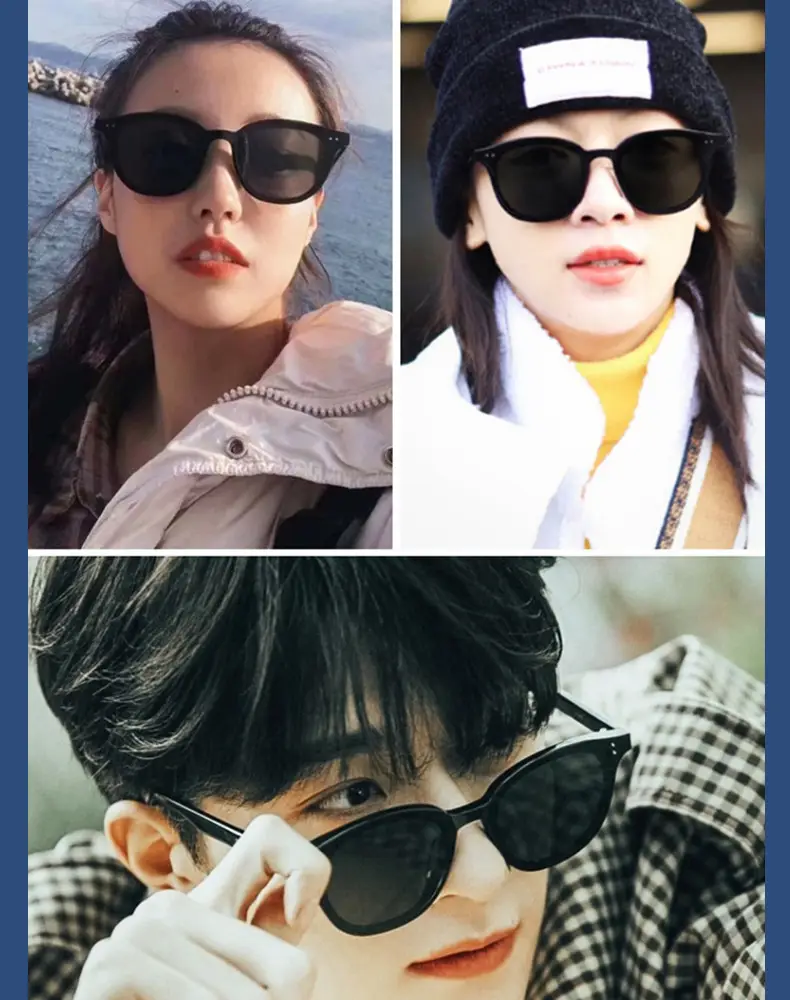 Women's Large Frame Sunglasses Summer Sun Protection — feature 20