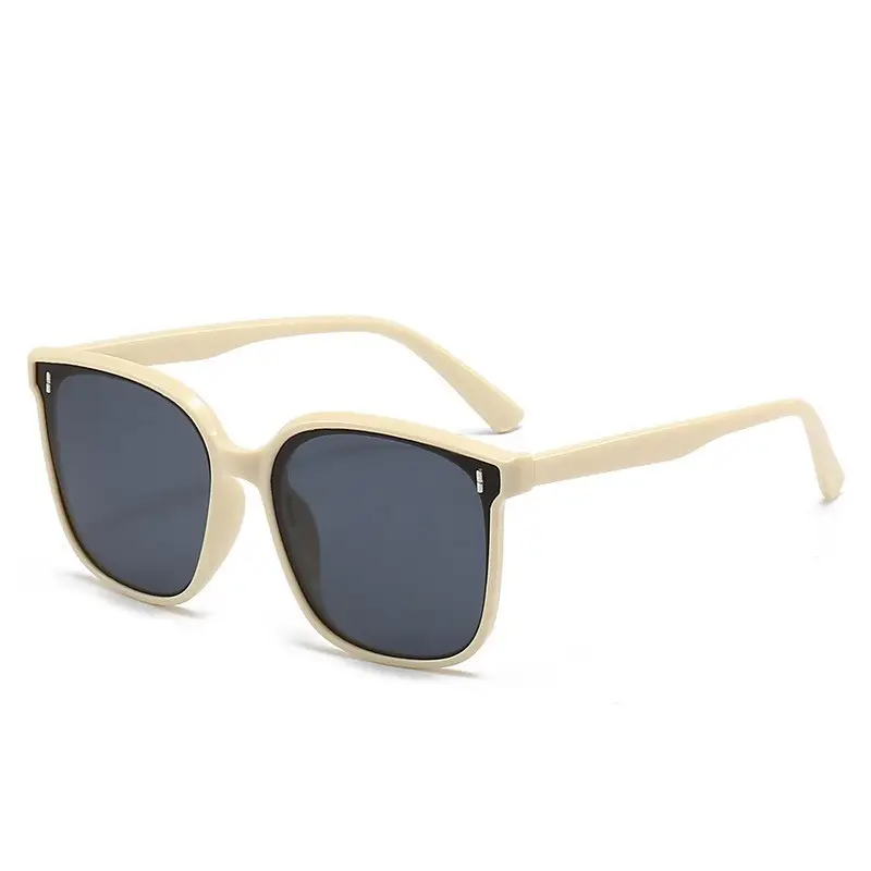 Women's Large Frame Sunglasses Summer Sun Protection - Image 6