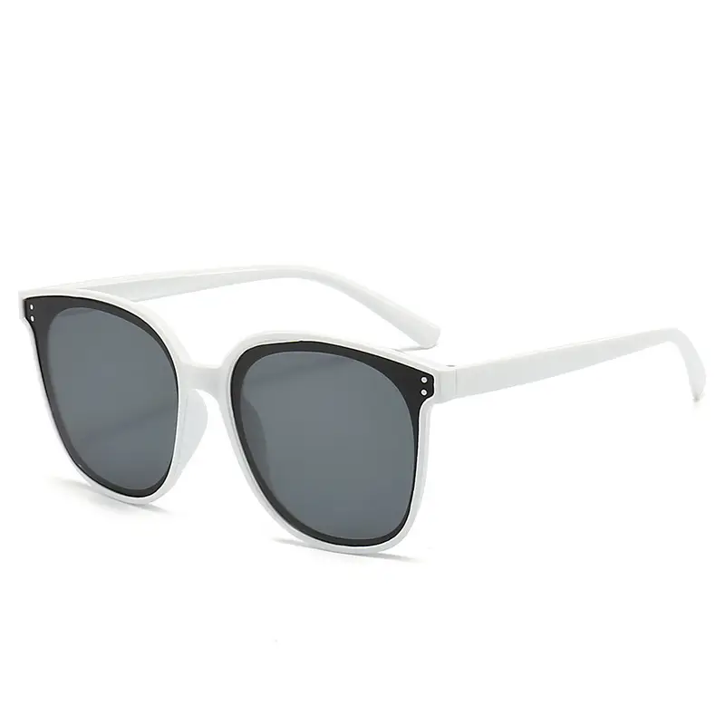 Women's Large Frame Sunglasses Summer Sun Protection - Image 9
