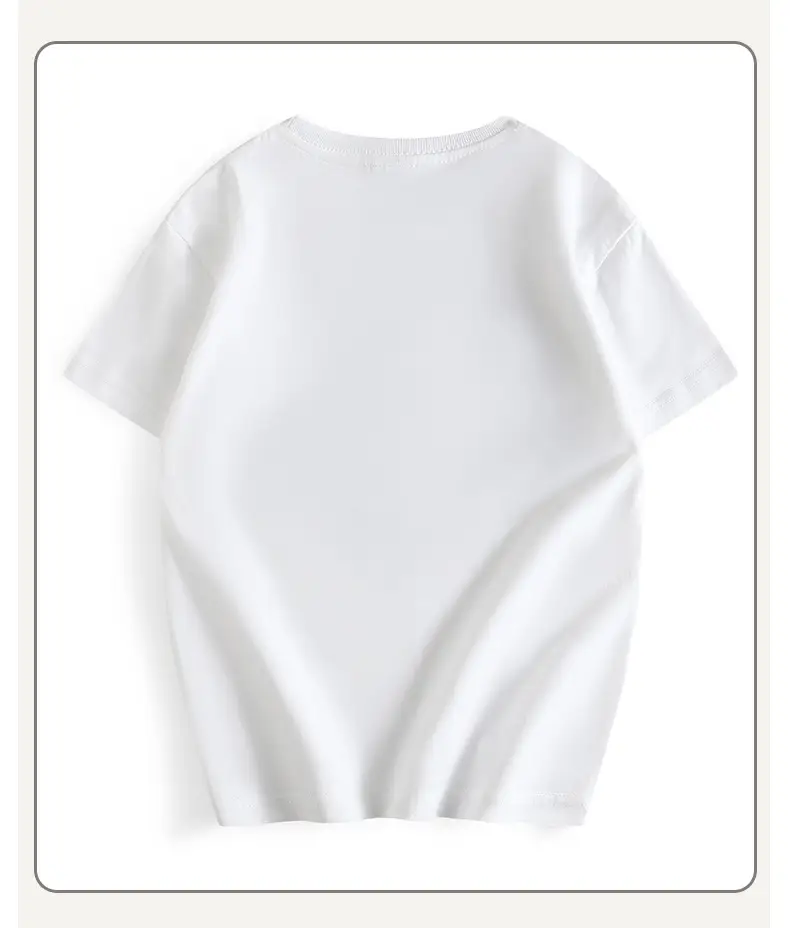 Children's Green T-Shirt with Rainbow & Smile Design — feature 33