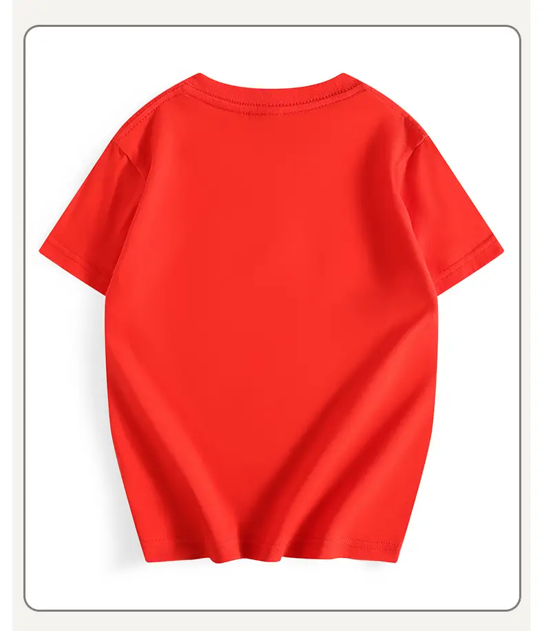 Children's Green T-Shirt with Rainbow & Smile Design — feature 35