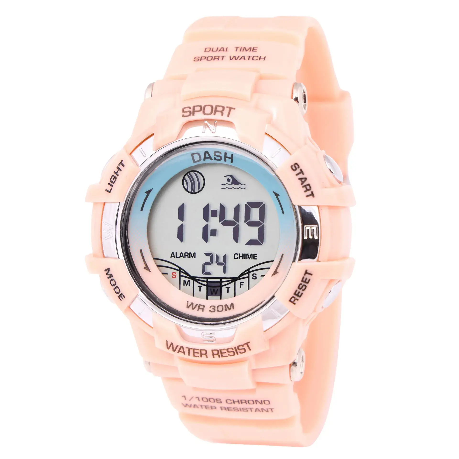 Shida 6845 Digital Watch Multi-Functional Waterproof Sports Wear - Image 5