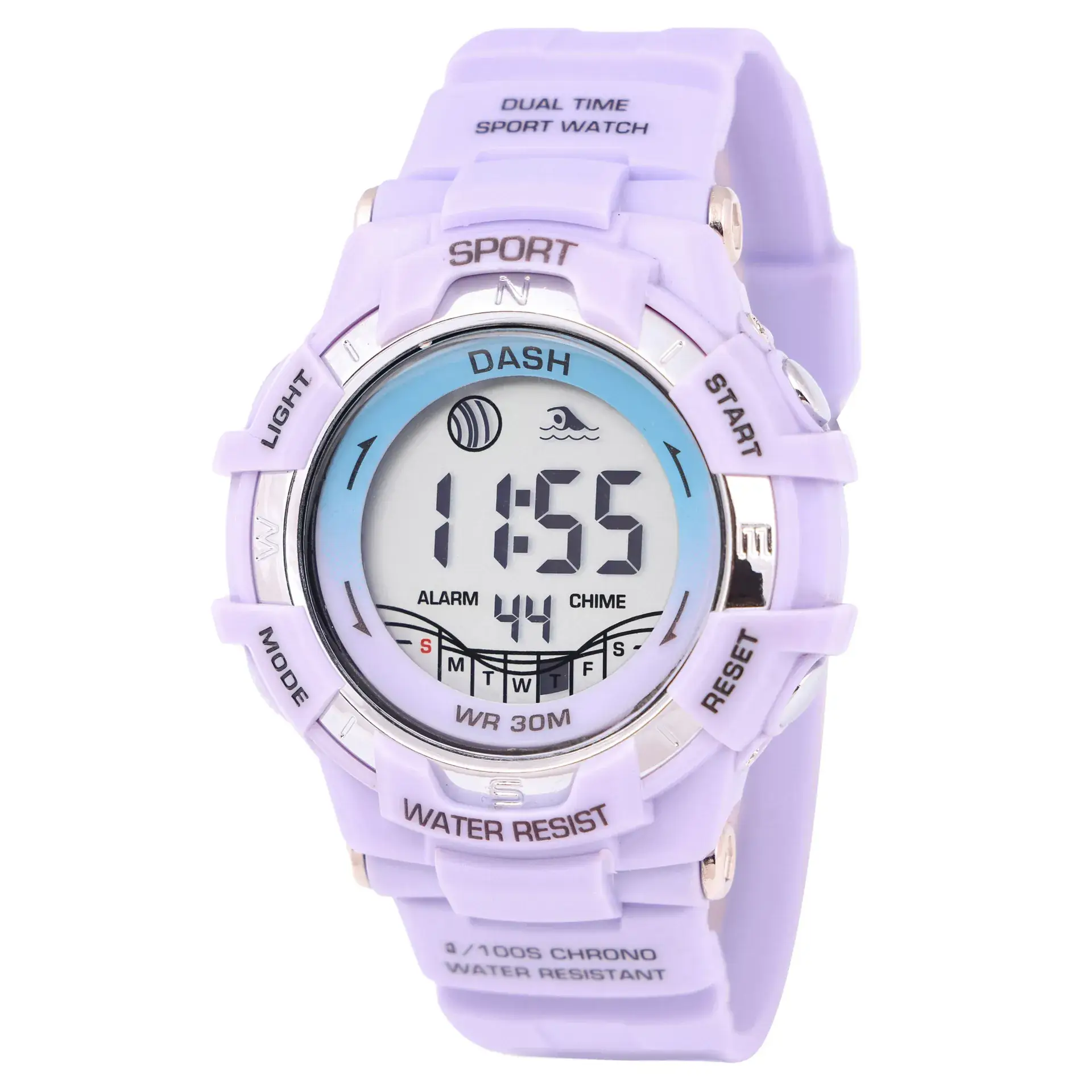 Shida 6845 Digital Watch Multi-Functional Waterproof Sports Wear - Image 6