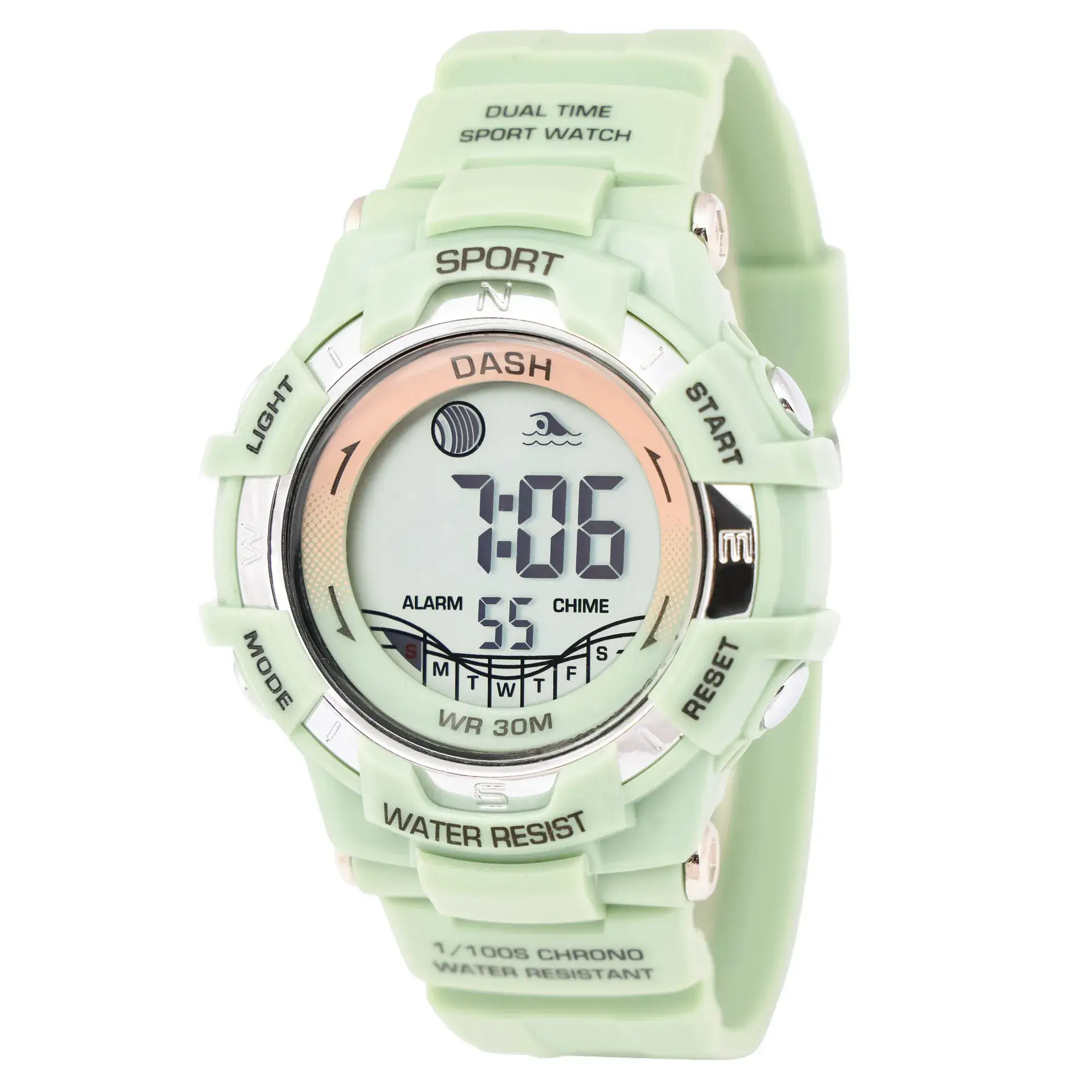 Shida 6845 Digital Watch Multi-Functional Waterproof Sports Wear — feature 2