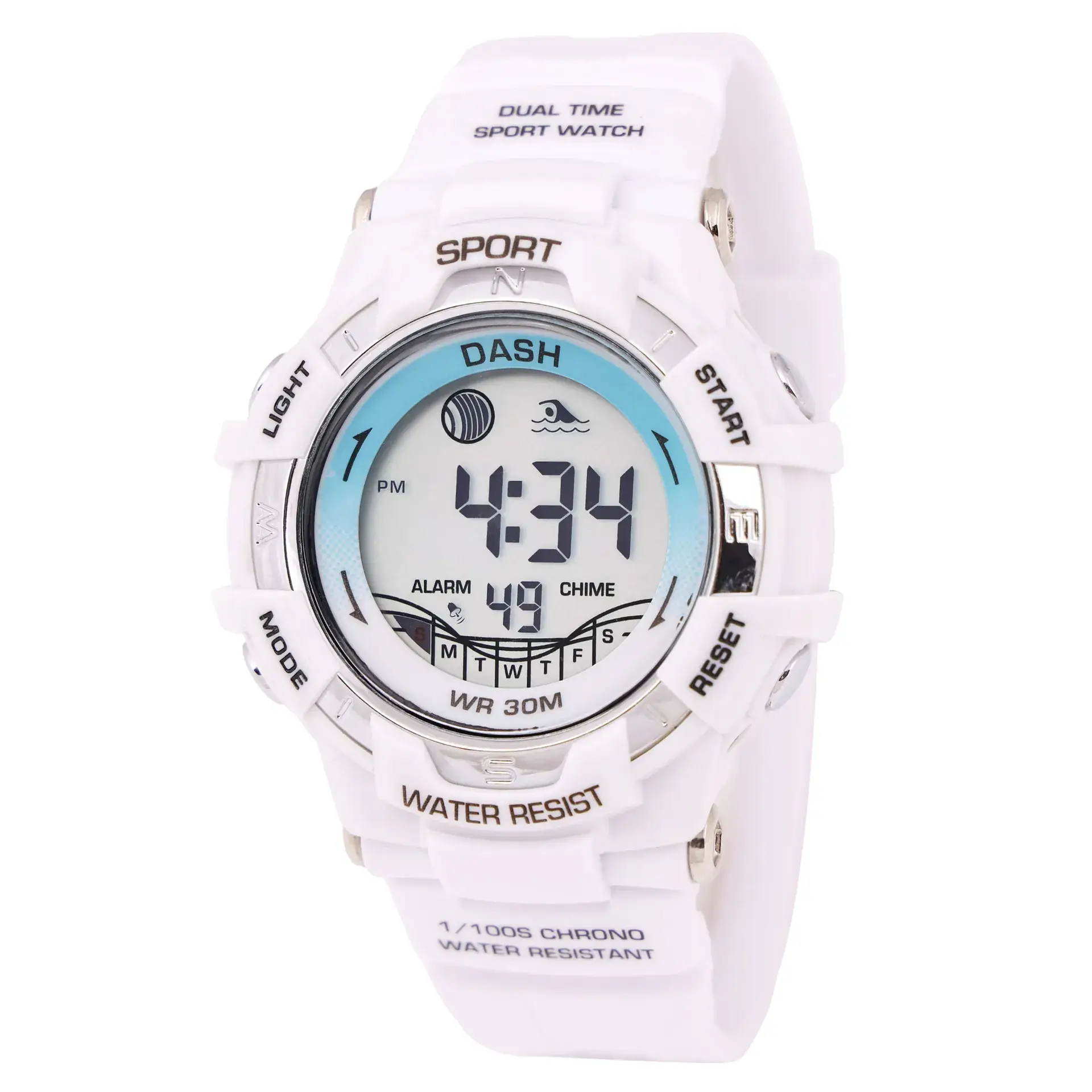 Shida 6845 Digital Watch Multi-Functional Waterproof Sports Wear — feature 7