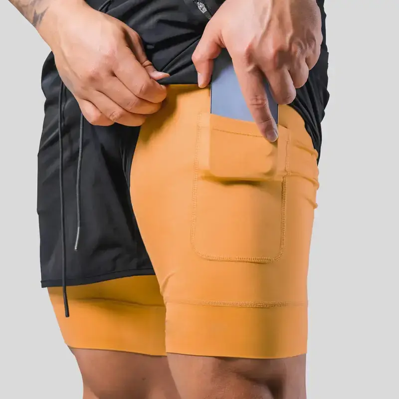 Men's Cross Border Mobile Phone Sports Shorts Sweat Wicking - Image 10