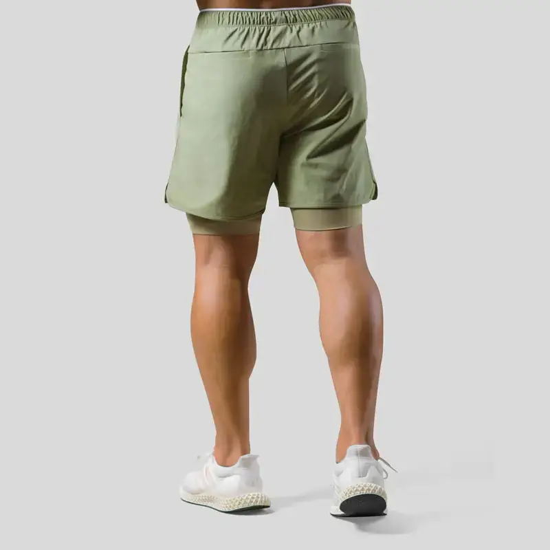Men's Cross Border Mobile Phone Sports Shorts Sweat Wicking - Image 12