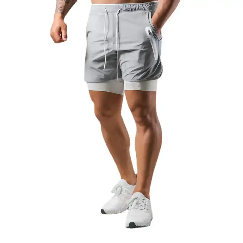Men's Cross Border Mobile Phone Sports Shorts Sweat Wicking - Image 13