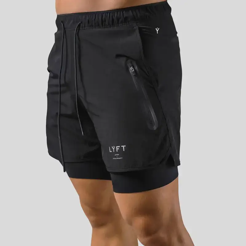 Men's Cross Border Mobile Phone Sports Shorts Sweat Wicking - Image 2