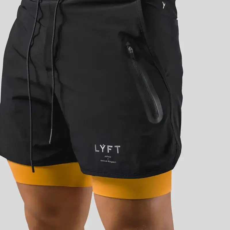 Men's Cross Border Mobile Phone Sports Shorts Sweat Wicking - Image 4