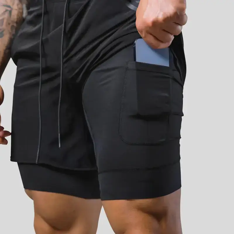 Men's Cross Border Mobile Phone Sports Shorts Sweat Wicking - Image 6
