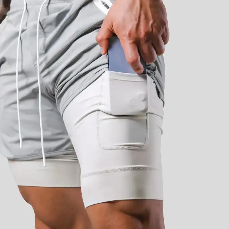 Men's Cross Border Mobile Phone Sports Shorts Sweat Wicking - Image 7