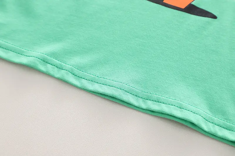 Summer Boys Yellow T-Shirt Blue Shorts Set — feature 12