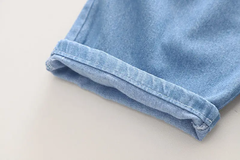 Summer Boys Yellow T-Shirt Blue Shorts Set — feature 17