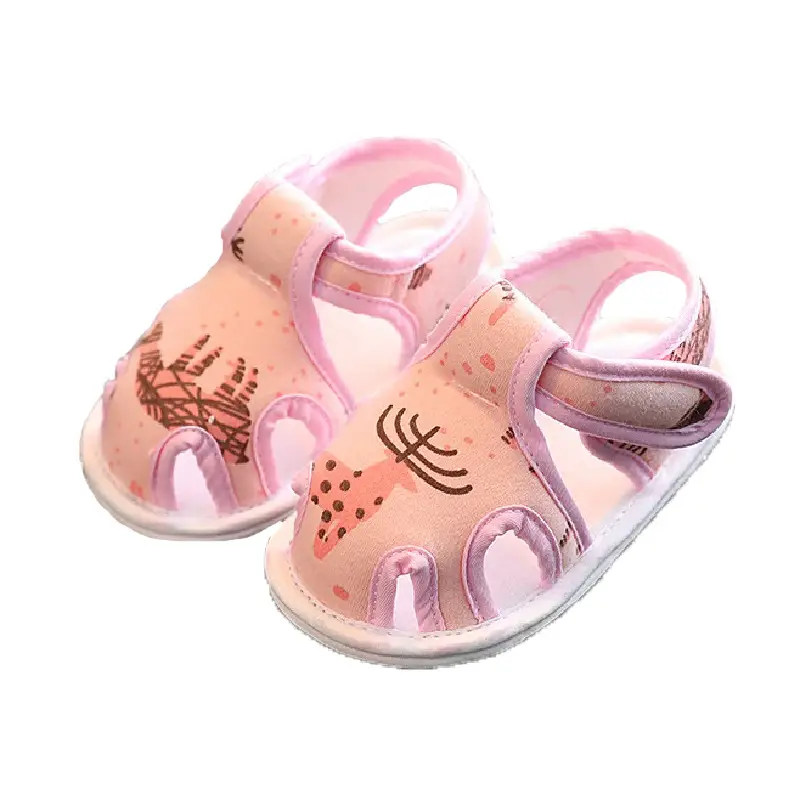 Baby Non-Falling Shoes Soft Sole Cloth 3-6 Months