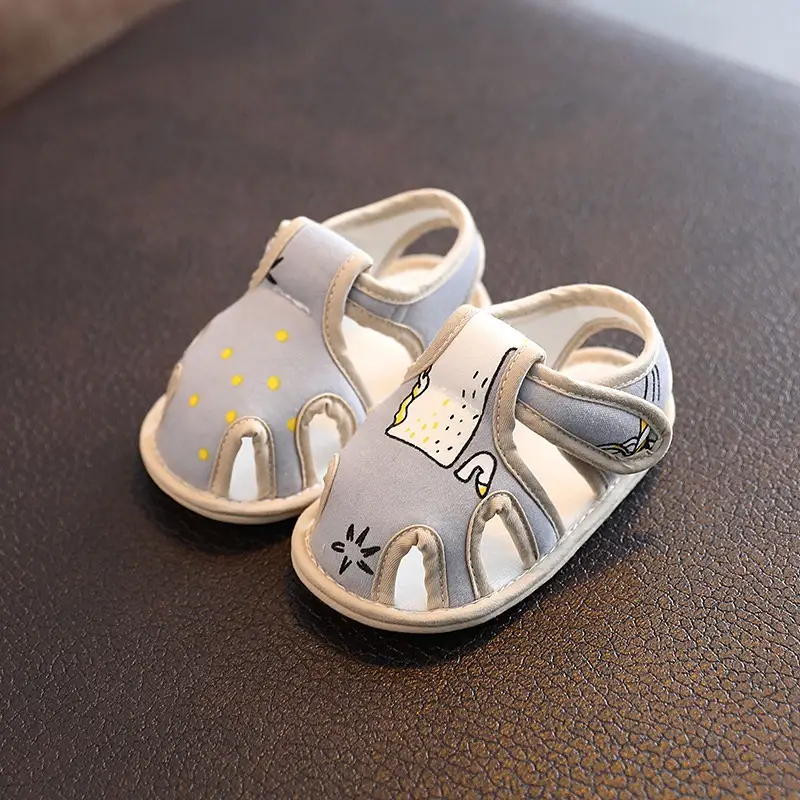 Baby Non-Falling Shoes Soft Sole Cloth 3-6 Months
