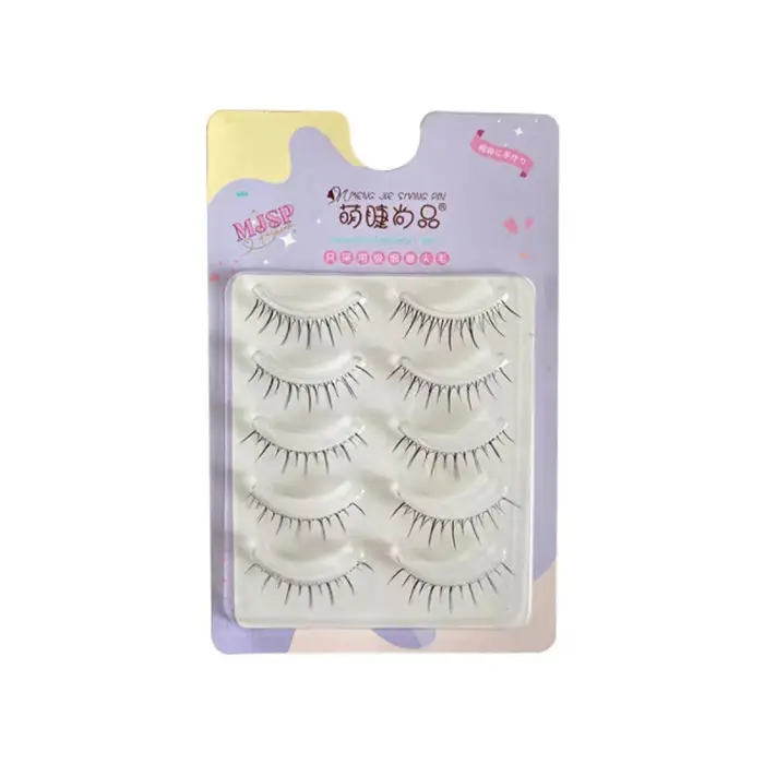 Natural False Eyelashes for Women Ciliary Shangpin A07 - Image 3