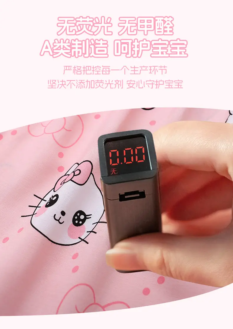 Girl's Nightdress Cotton Silk Summer Thin Children's Ice Silk Sling Pajamas Girl's Summer Dress Princess Dress Big Children's Home Dress — feature 4