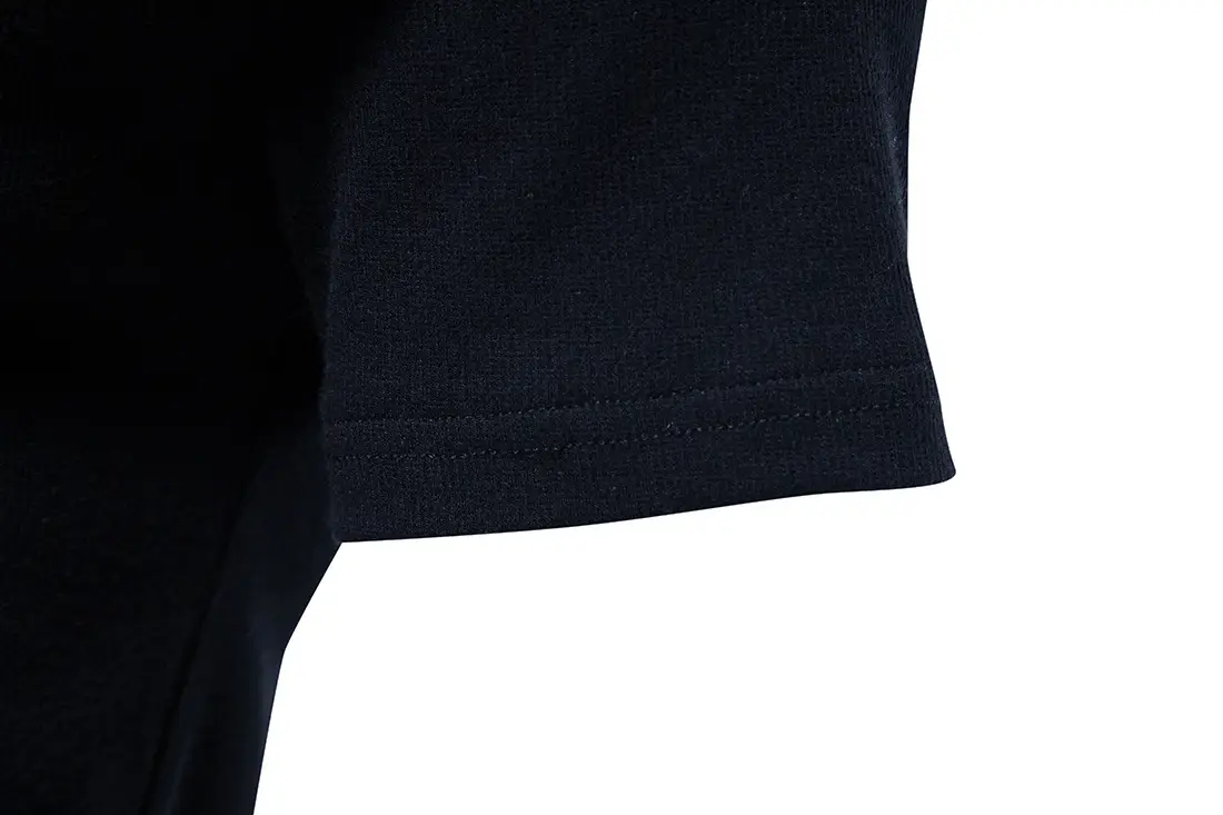 Men's Grey Polo T-Shirt with Retro Collar — feature 18