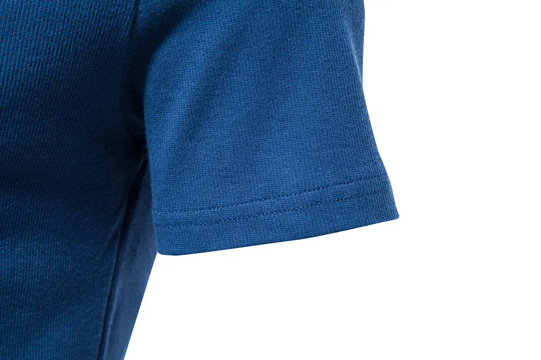 Men's Grey Polo T-Shirt with Retro Collar — feature 24